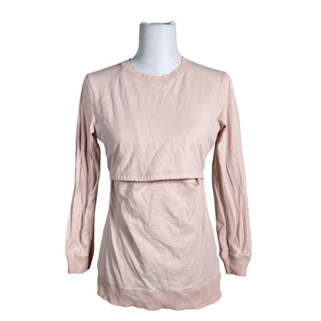Unisex Boob - Dressikangast pluus, suurus 38 - Heleroosa ()