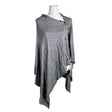 Unisex Seraphine - Pontšo, suurus Ei kokoa - Hall ()