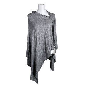 Unisex Seraphine - Pontšo, suurus Ei kokoa - Hall (1)