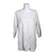Unisex By Malina - Pluus, suurus 40 - Looduslik valge ()