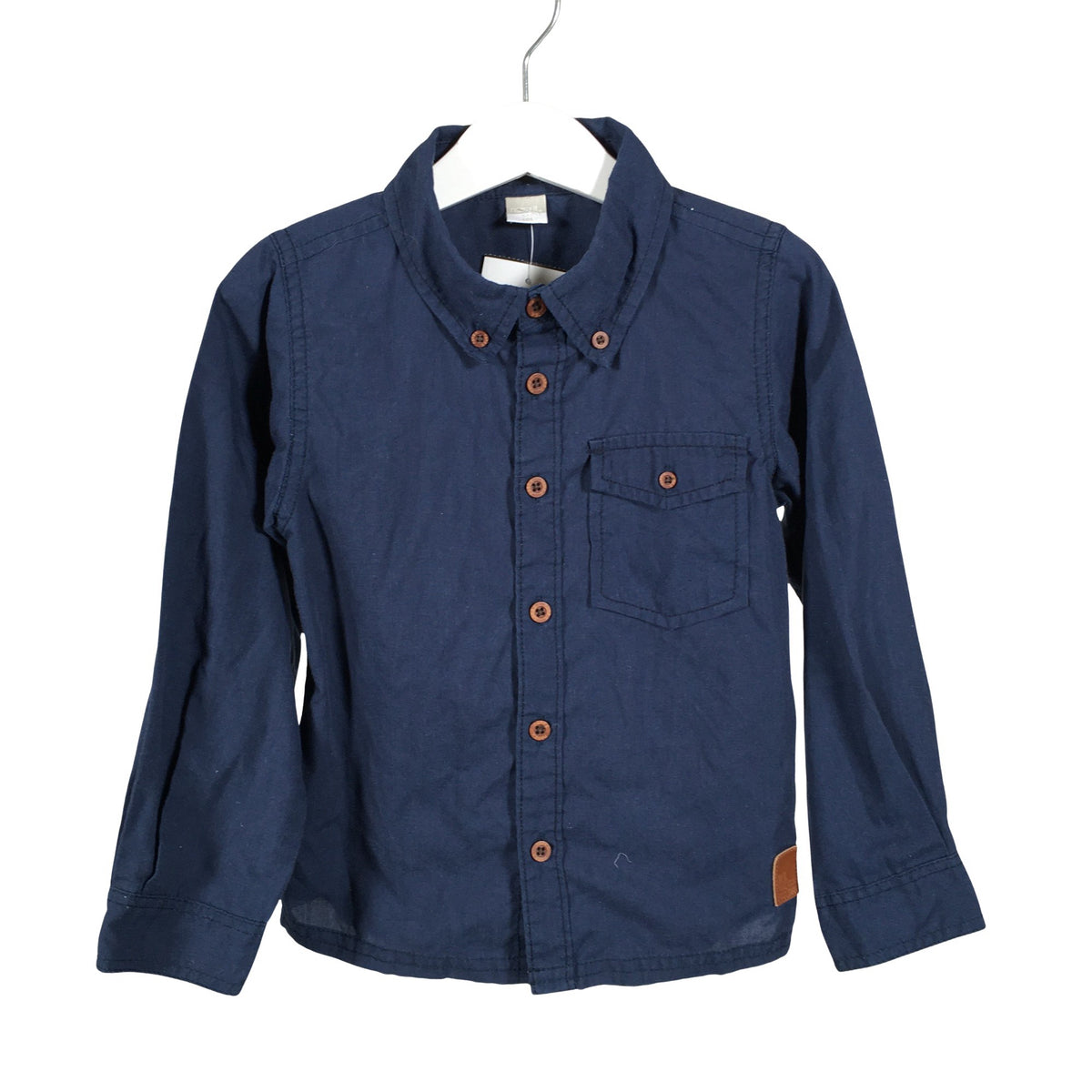 Unisex Name It - Triiksärk, suurus 98 - 104 - Sinine (1)
