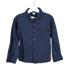Unisex Name It - Triiksärk, suurus 98 - 104 - Sinine (1)