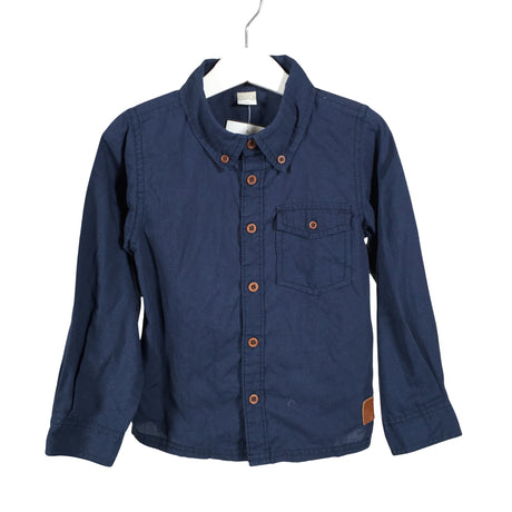 Unisex Name It - Triiksärk, suurus 98 - 104 - Sinine ()