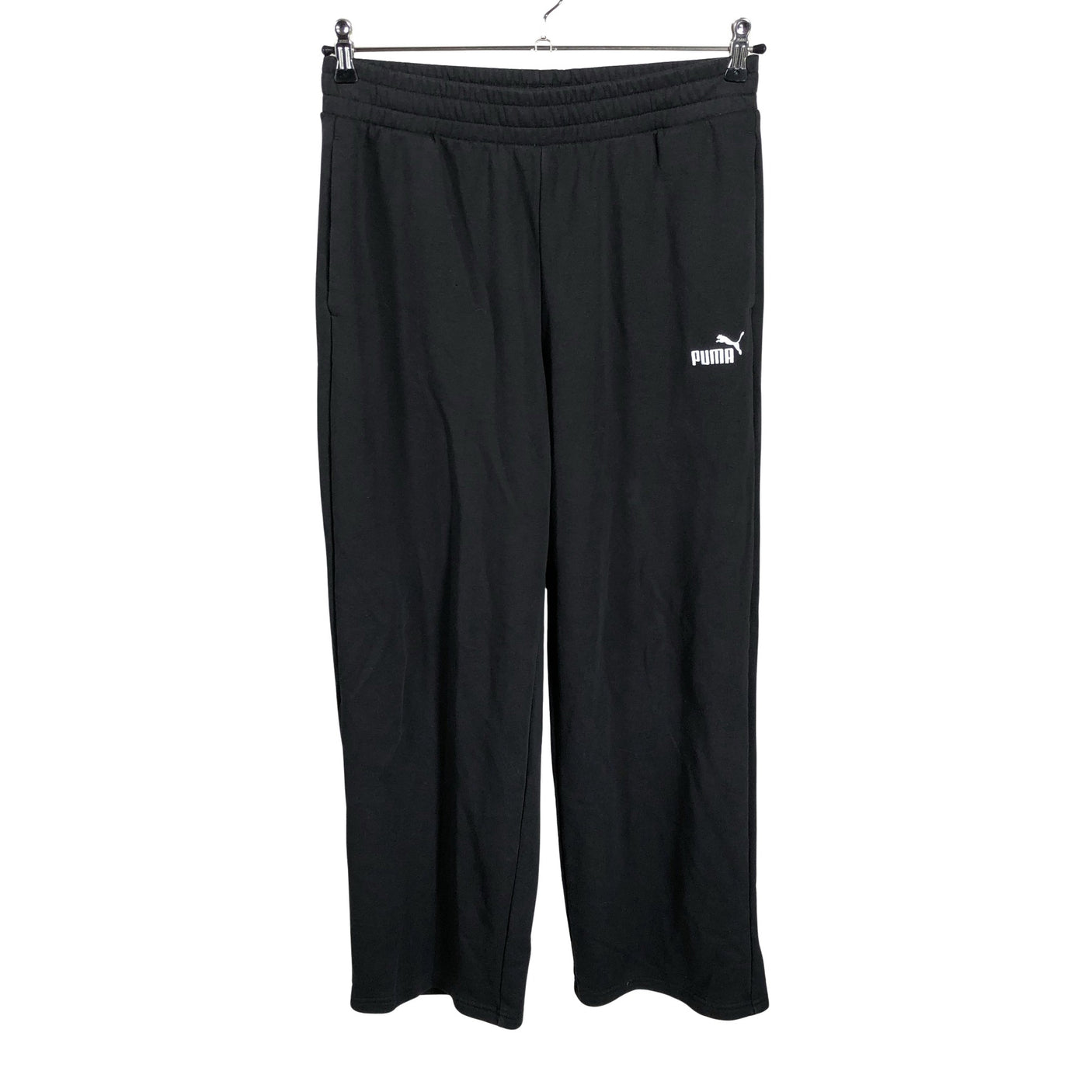Unisex Puma - Dressikangast püksid, suurus M - Must (1)