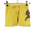 Unisex Mini Rodini - Dressikangast lühikesed püksid, suurus 104 - 110 - Kollane ()