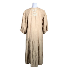 Unisex Scarlett Poppies - Mitteveniv kleit, suurus 40 - Beige (2)