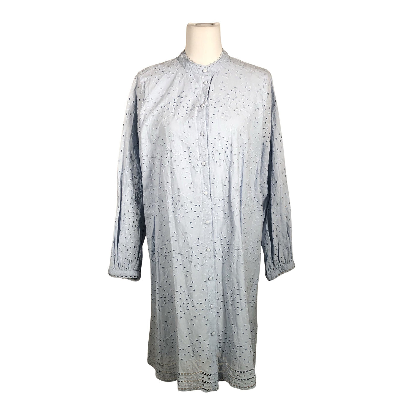 Unisex Selected - Mitteveniv kleit, suurus 40 - Helesinine (1)