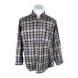 Unisex Marlboro Classics - Flanellsärk, suurus XL - Pruun ()