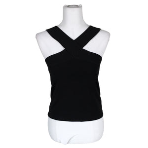 Unisex Urban Classics - Trikotaažist topp, suurus 38 - Must (1)