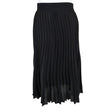 Unisex Lindex - Plisseerseelik, suurus 36 - Must ()