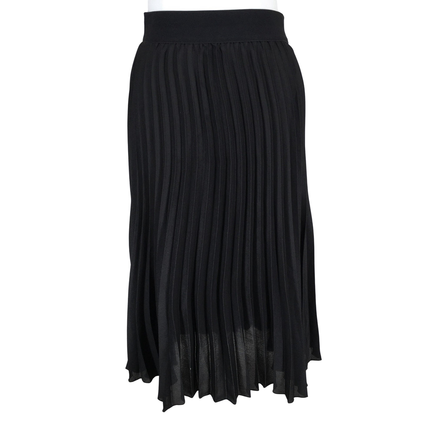 Unisex Lindex - Plisseerseelik, suurus 36 - Must (1)