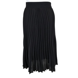Unisex Lindex - Plisseerseelik, suurus 36 - Must (1)