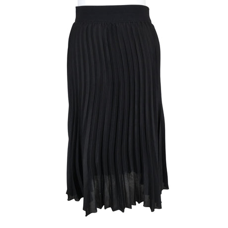 Unisex Lindex - Plisseerseelik, suurus 36 - Must ()