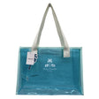 Unisex Natura - Käekott, suurus Midi - Helesinine ()
