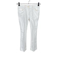 Unisex Arket - Mittevenivad püksid, suurus 36 - Valge ()