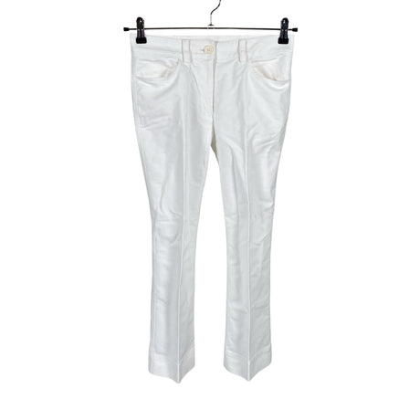 Unisex Arket - Mittevenivad püksid, suurus 36 - Valge ()