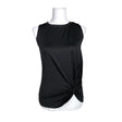 Unisex Röhnisch - Sporditopp, suurus 36 - Must ()