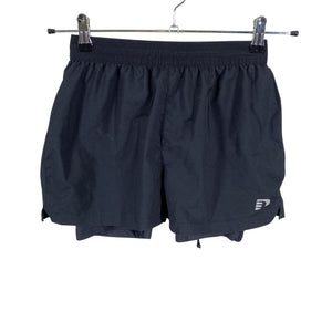 Unisex Newline - Lühikesed spordipüksid, suurus 36 - Must (1)