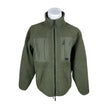 Unisex Superdry - Fliisjakk, suurus XL - Roheline ()