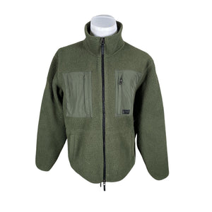 Unisex Superdry - Fliisjakk, suurus XL - Roheline (1)