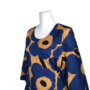 Unisex Marimekko - Mitteveniv kleit, suurus 40 - Sinine (2)