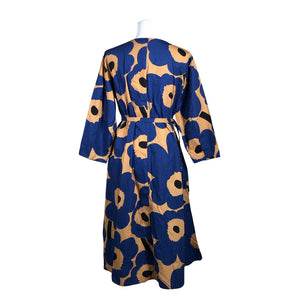 Unisex Marimekko - Mitteveniv kleit, suurus 40 - Sinine (3)