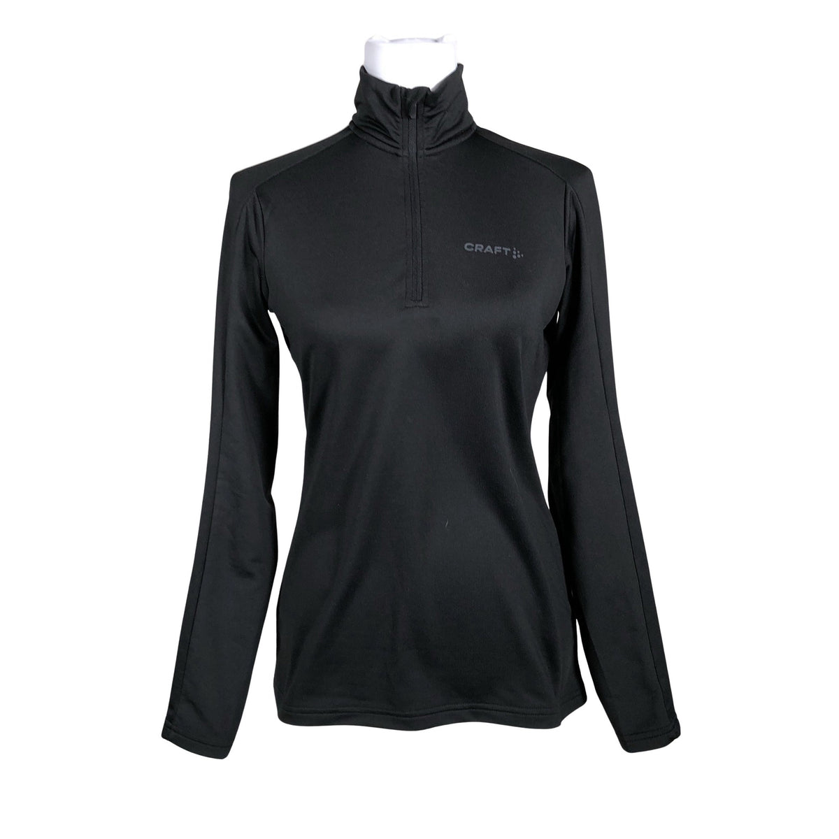 Unisex Craft - Spordisärk, pikad käised, suurus 36 - Must (1)