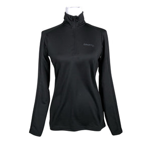 Unisex Craft - Spordisärk, pikad käised, suurus 36 - Must (1)