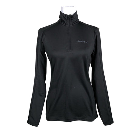 Unisex Craft - Spordisärk, pikad käised, suurus 36 - Must ()