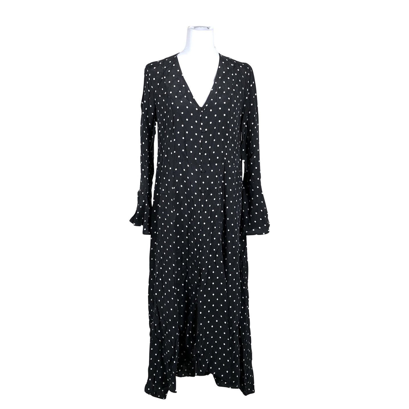 Unisex Arket - Õhuke kleit, suurus 40 - Must (1)