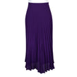 Unisex Diolen - Plisseerseelik, suurus 34 - Lilla ()