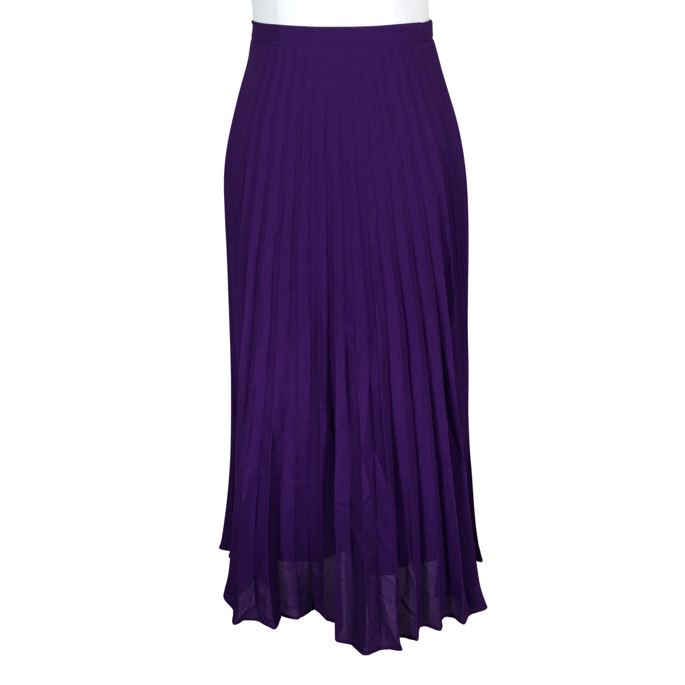Unisex Diolen - Plisseerseelik, suurus 34 - Lilla (1)