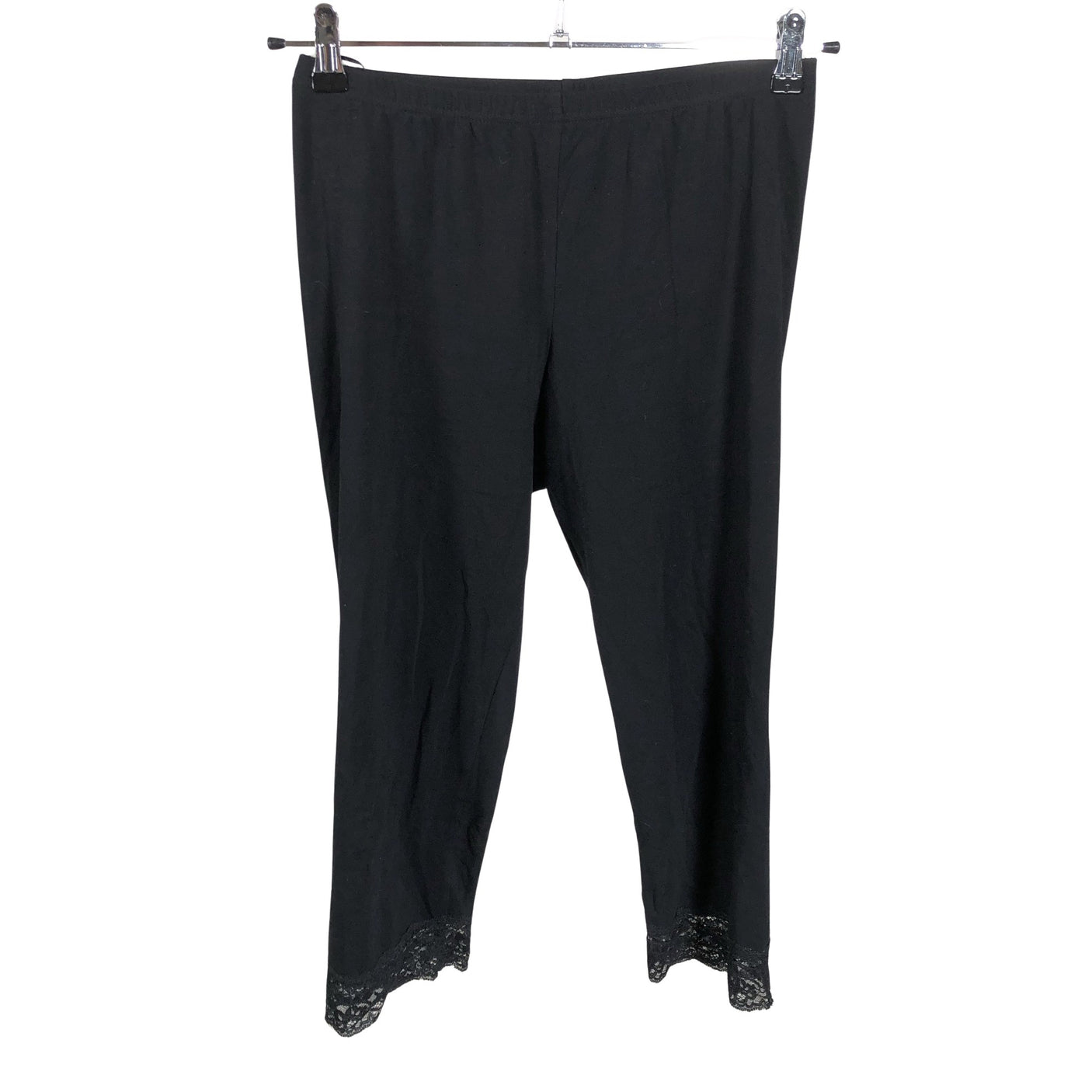 Unisex Nanso - Poolpikad retuusid, suurus 38 - Must (1)
