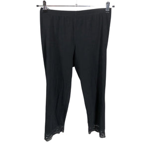 Unisex Nanso - Poolpikad retuusid, suurus 38 - Must (1)
