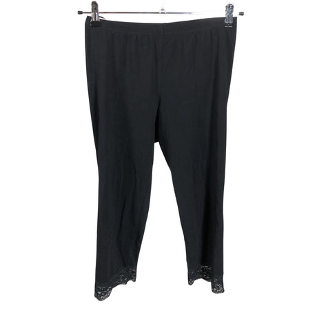 Unisex Nanso - Poolpikad retuusid, suurus 38 - Must ()