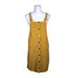 Unisex Twintip - Teksakleit, suurus 38 - Kollane ()