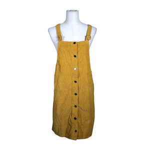 Unisex Twintip - Teksakleit, suurus 38 - Kollane (1)