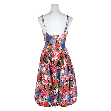 Unisex Trina Lewis Marjon Couture - Mitteveniv kleit, suurus 40 - Sinine (2)