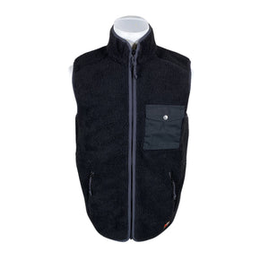 Unisex Fjällräven - Fliisvest, suurus S - Must (1)