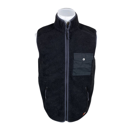 Unisex Fjällräven - Fliisvest, suurus S - Must ()