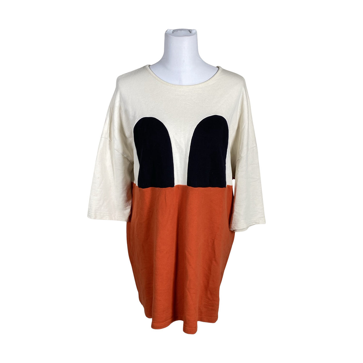 Unisex R/H Studio - Dressikangast tuunika, suurus 40 - Beige (1)