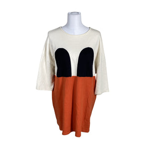 Unisex R/H Studio - Dressikangast tuunika, suurus 40 - Beige (1)
