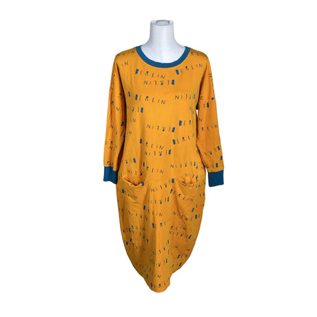 Unisex Papu - Dressikangast kleit, suurus 38 - Oranž ()