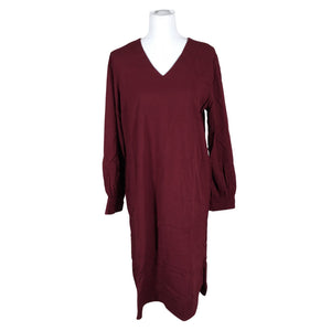 Unisex Nanso - Mitteveniv kleit, suurus 40 - Veinipunane (1)