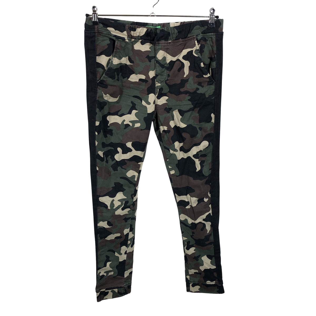 Unisex Benetton - Mittevenivad püksid, suurus 164 - 170 - Pruun (1)