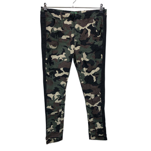 Unisex Benetton - Mittevenivad püksid, suurus 164 - 170 - Pruun (1)