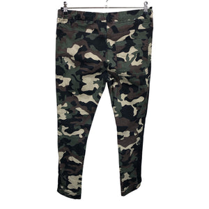 Unisex Benetton - Mittevenivad püksid, suurus 164 - 170 - Pruun (2)