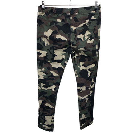 Unisex Benetton - Mittevenivad püksid, suurus 164 - 170 - Pruun (2)