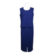 Unisex Modelia - Topp, suurus 38 - Sinine ()