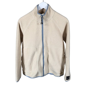 Unisex North Bend - Fliisjakk, suurus 158 - 164 - Looduslik valge (1)